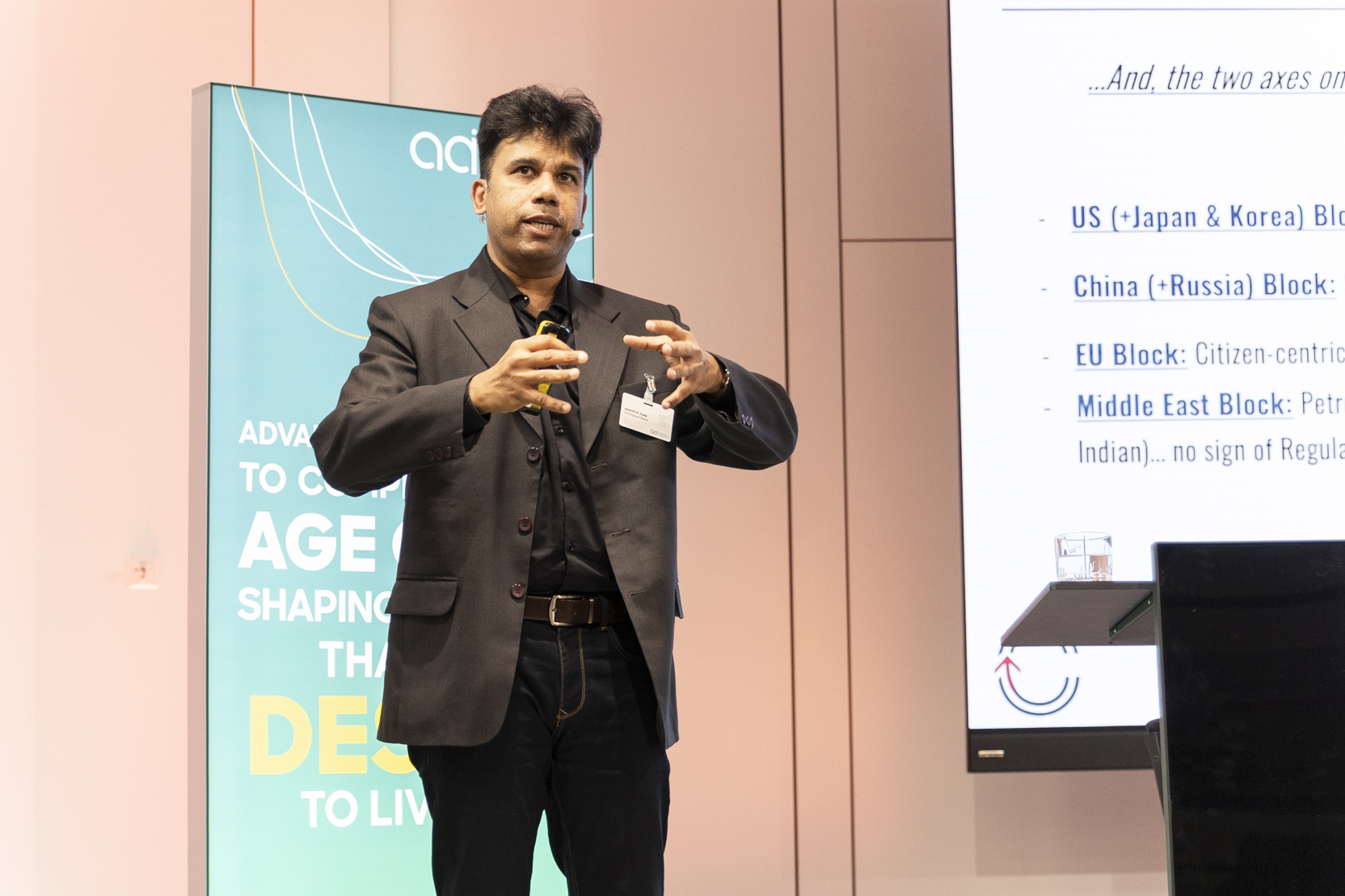 Keynote speaker at Applied Ai Partner conference at Munich Germany March 2026 -1