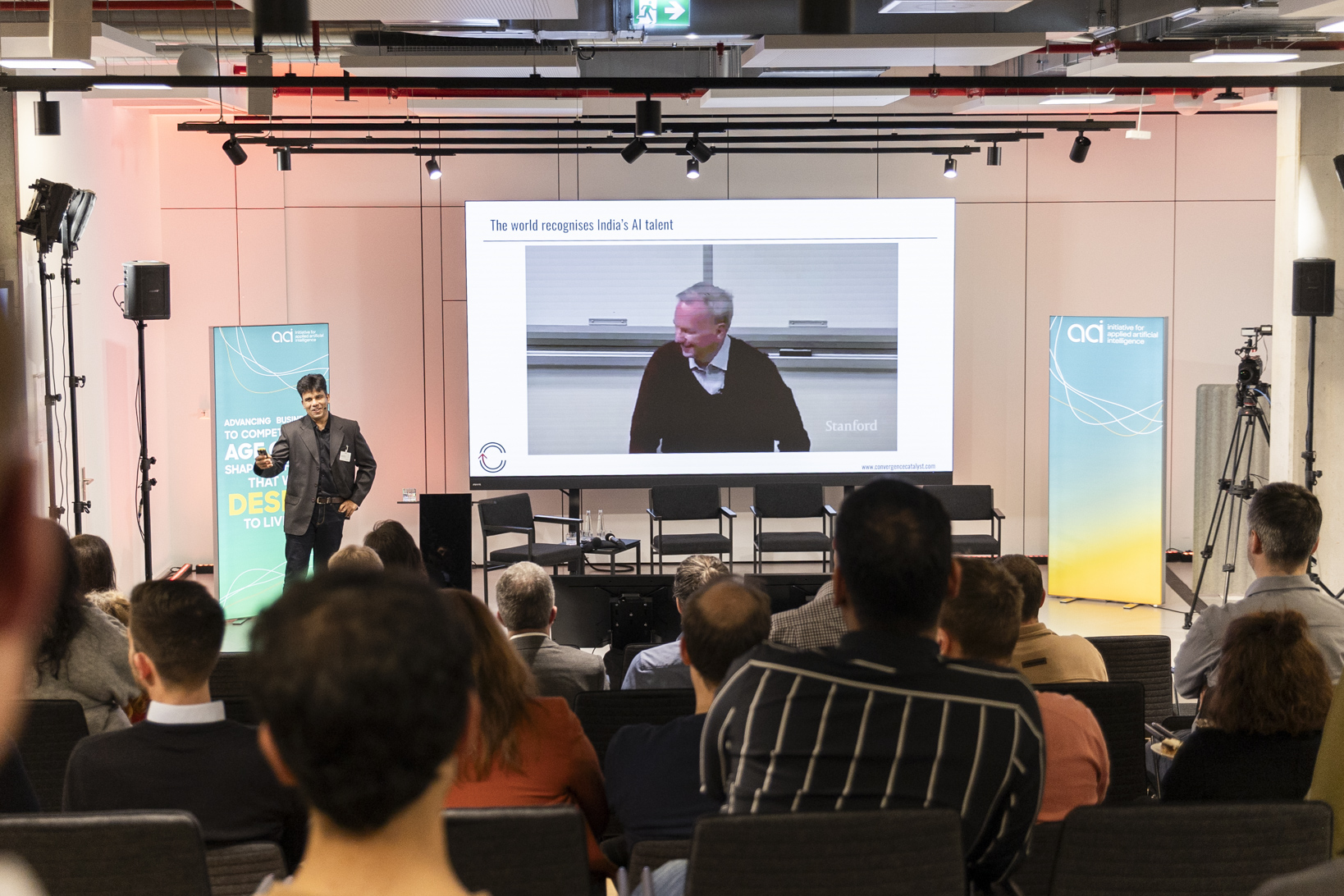 Keynote speaker at Applied Ai Partner conference at Munich Germany March 2026 -2