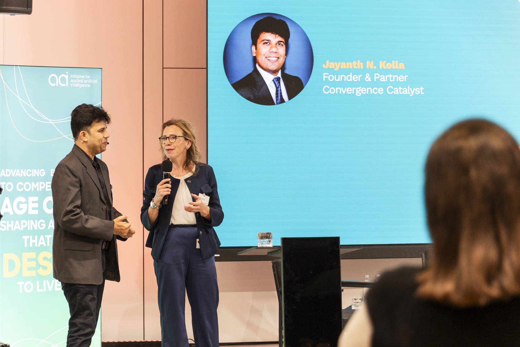 Keynote speaker at Applied Ai Partner conference at Munich Germany March 2026 -3