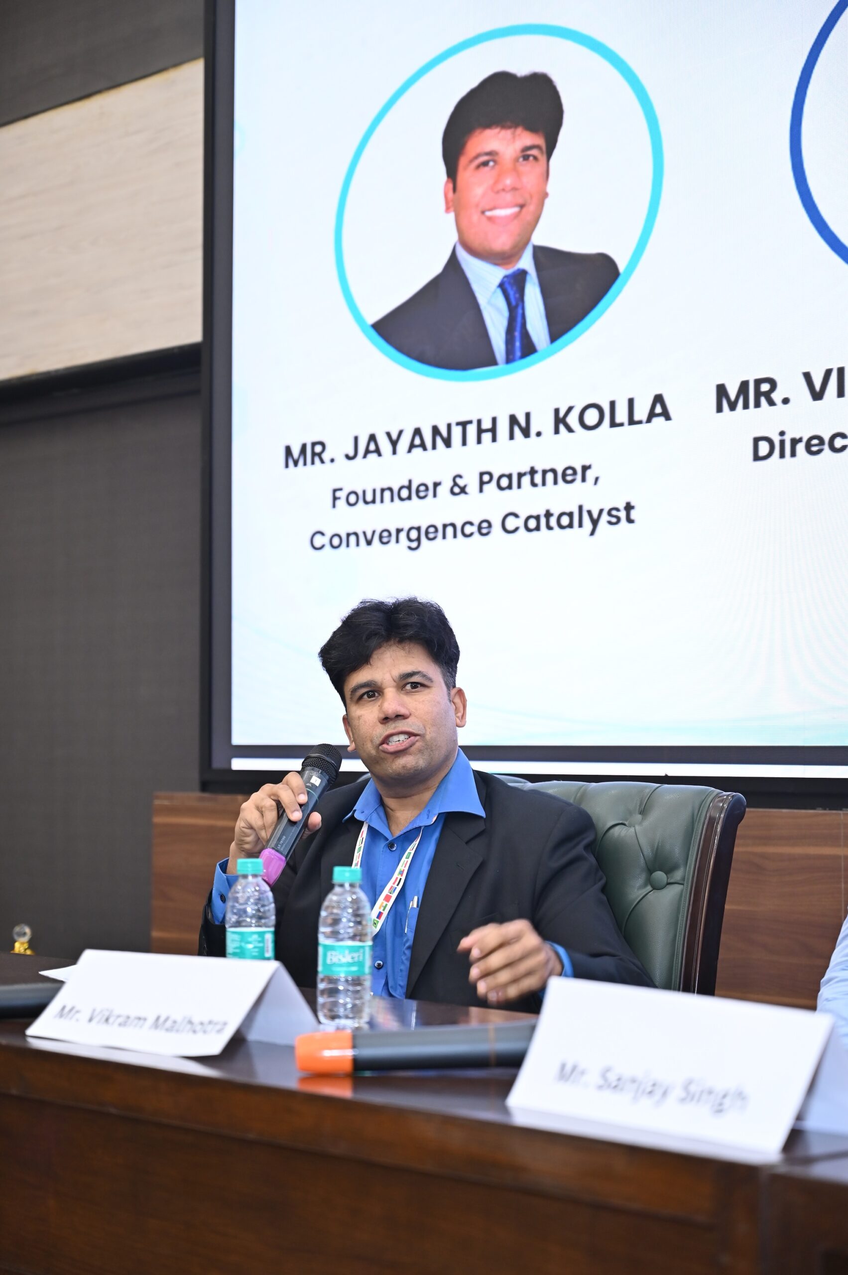 Moderating a Panel Discussion and hosting a Fireside Chat BRICS Ai Summit January 2026 -1