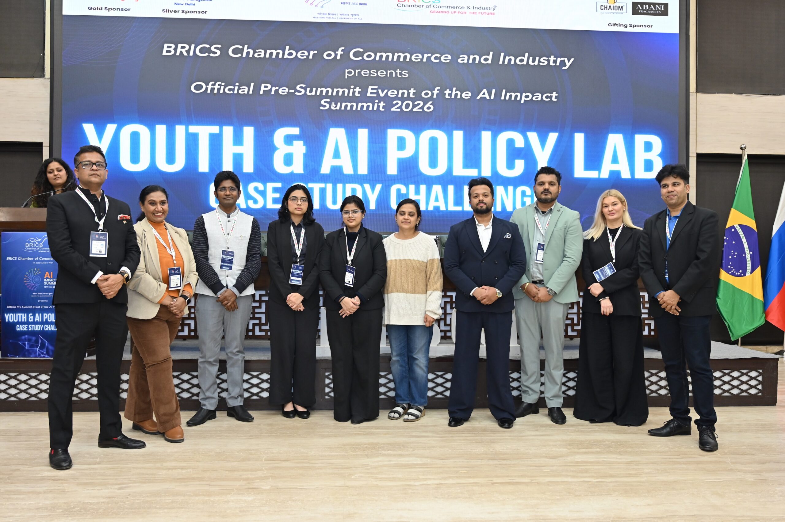 Moderating a Panel Discussion and hosting a Fireside Chat BRICS Ai Summit January 2026 -5