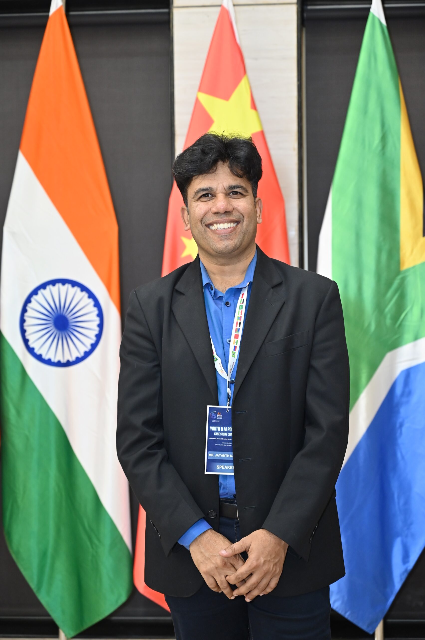 Moderating a Panel Discussion and hosting a Fireside Chat BRICS Ai Summit January 2026 -6